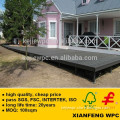 High Quality WPC Floor Anti Slip Waterproof Outdoor Hot Sale Wood Plastic Composite WPC